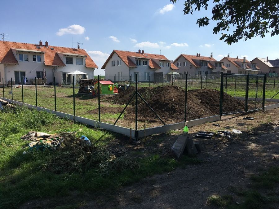 Klasické oplocení – realizace JURAP