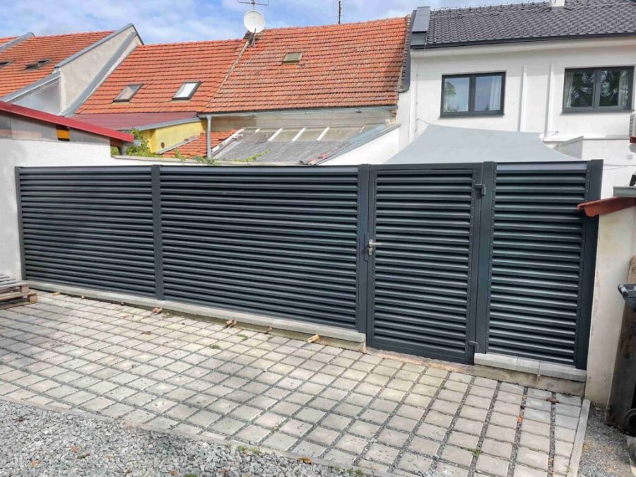 Brány a branky – realizace JURAP
